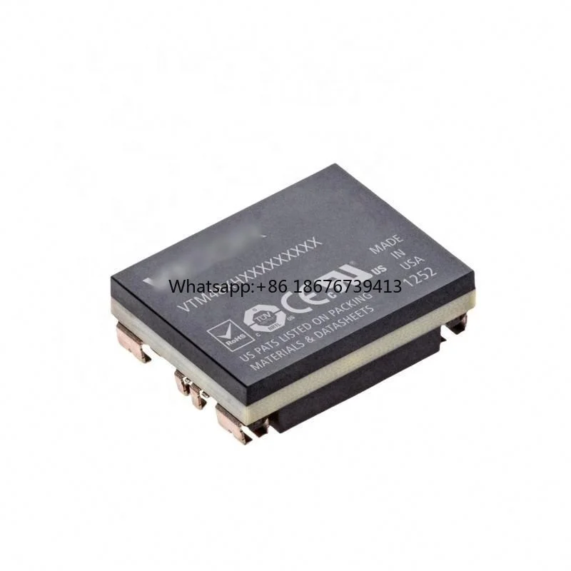 Integrated Circuit Isolated DC-DC Converters VI-MAL-ES MODULE Through Hole Electronic Component