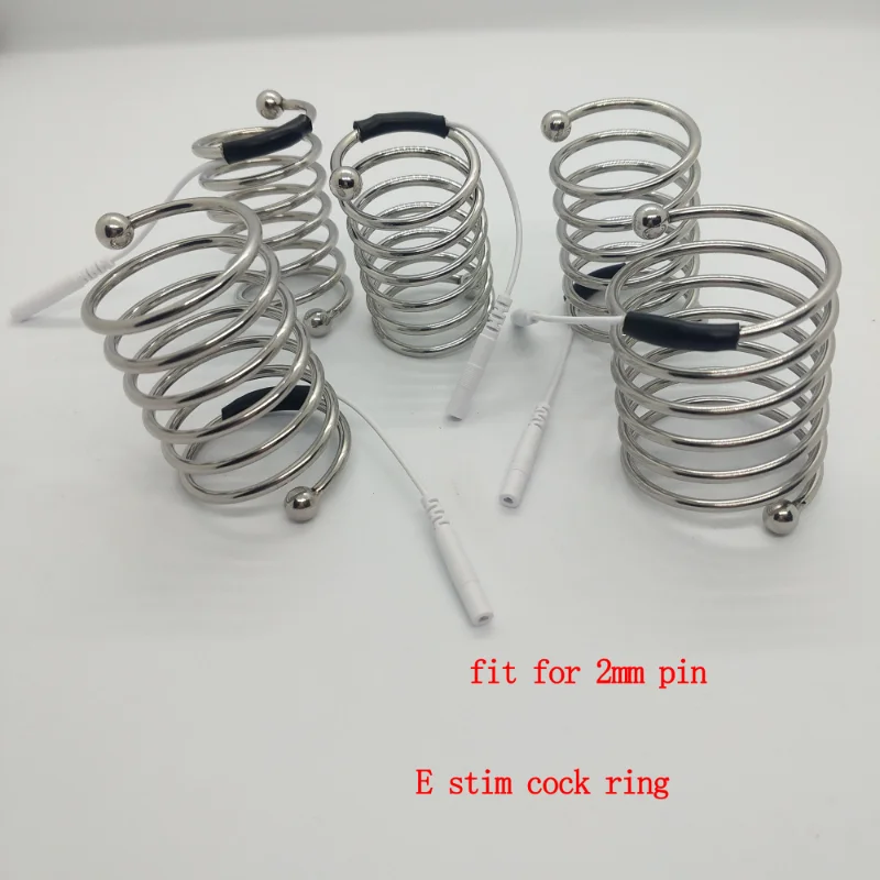 Electro Shock E stim Penis Ring Cock Rings Electrosex Toy Gear Accessories