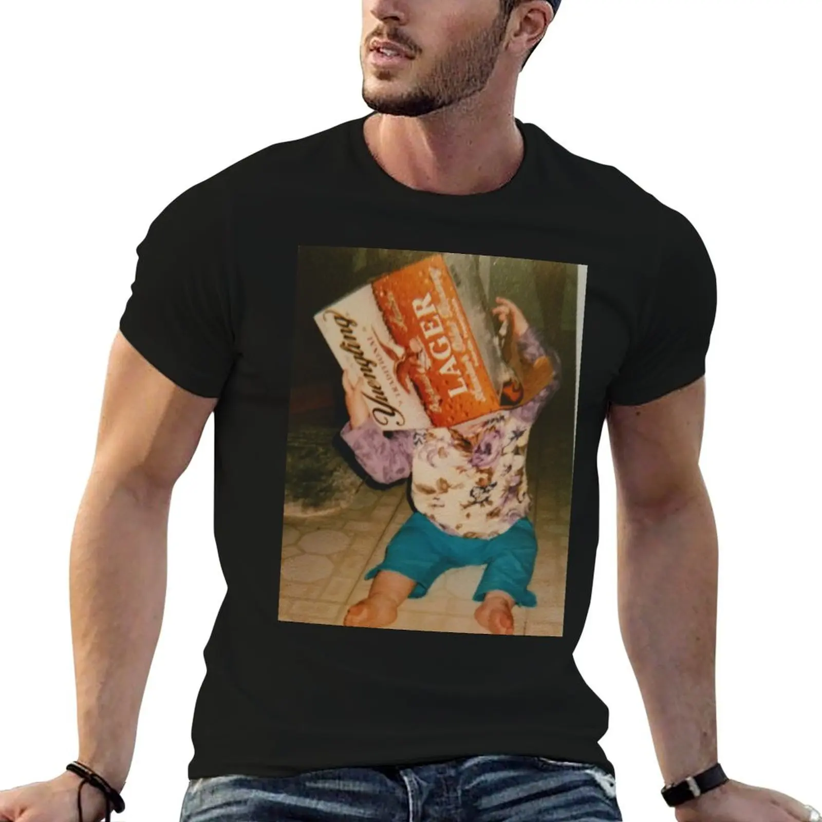 Yuengling Baby T-Shirt Large Size Casual Short Sleeve Top