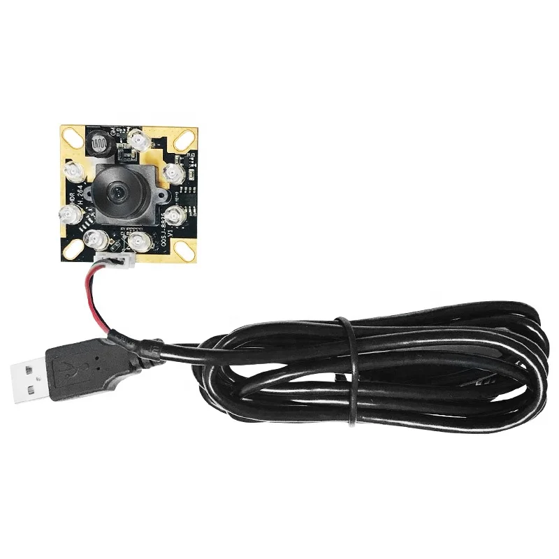 Factory Supply H264 1080P 2MP 2m pixel AR0230 Cmos 850NN/940NM LED Infrared HDR USB2 .0 HD Camera Module