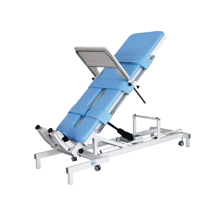 Physiotherapy tilt table Rehabilitation instrument Electric standing bed patient rehabilitation nursing bed