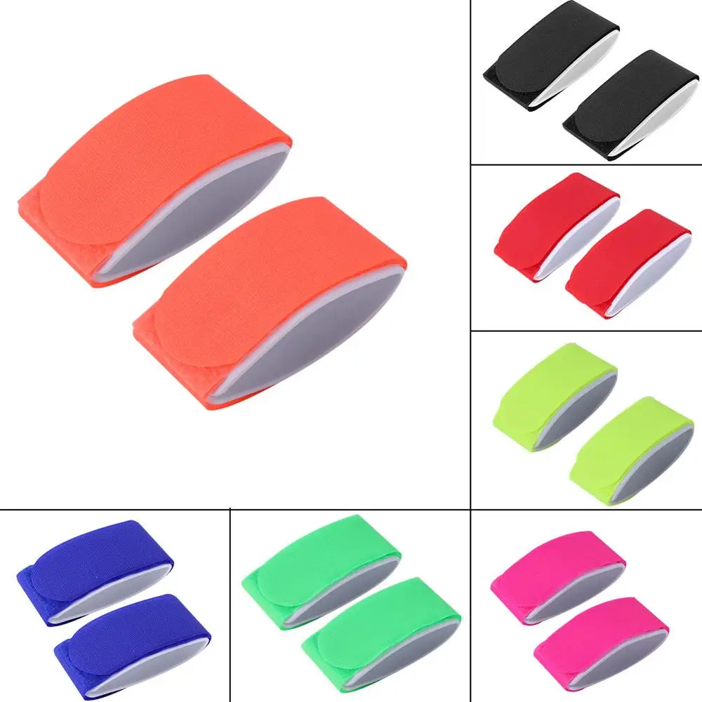 1 Pair Adjustable Snowboard Carrier Loop Strap Durable Nylon Ski Board Fixing Binding Strap Outdoor Sports Sled Holder Accessory