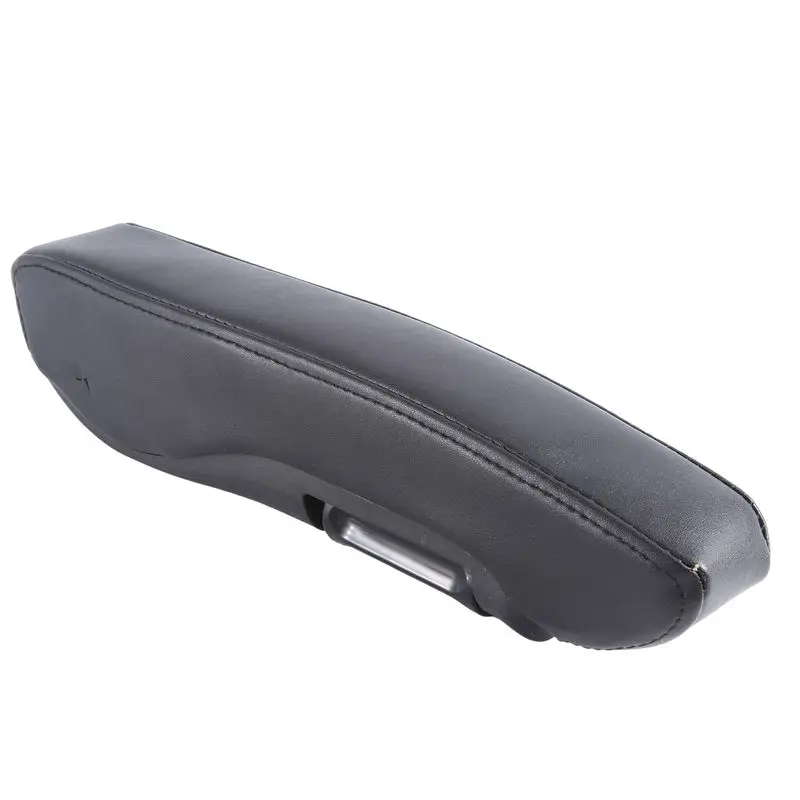 Truck Universal Armrest Seat Adjustable Car Center Console Rest Box Interior Replacement Parts Leather Left Side A