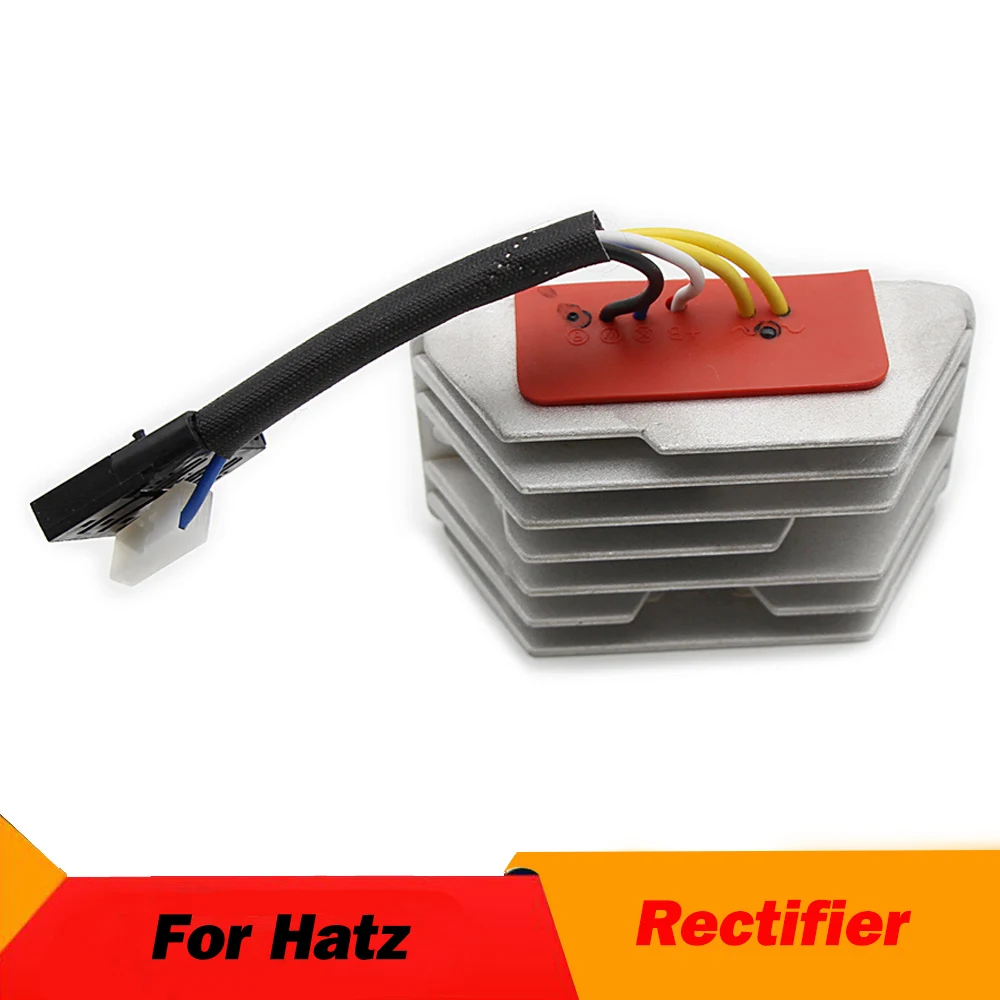 

Motorcycle Regulator Rectifier Accessory 01983600 For Hatz 12 V, 30 A 5 pin 1B 20 1B 20V 1B 30 1B 40 1B40V/W 1B 50