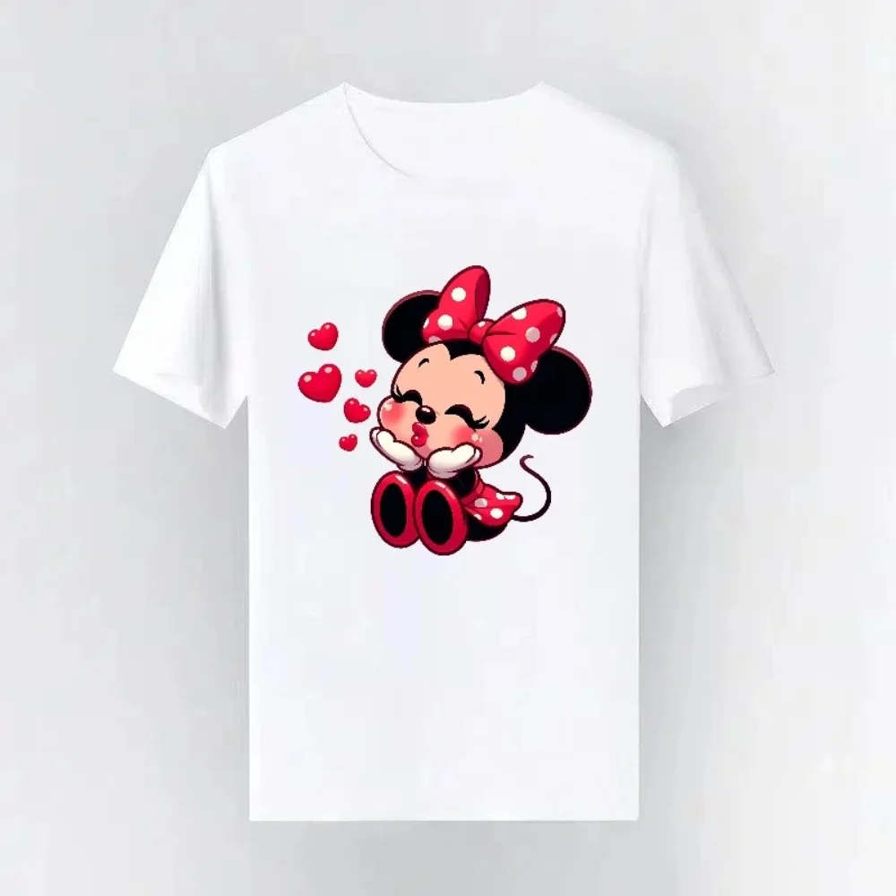 

Children Love Cute Mickey Mouse Printed Children's Short Sleeves Children's T-shirts Short Sleeves Comfortable and Sweat Free