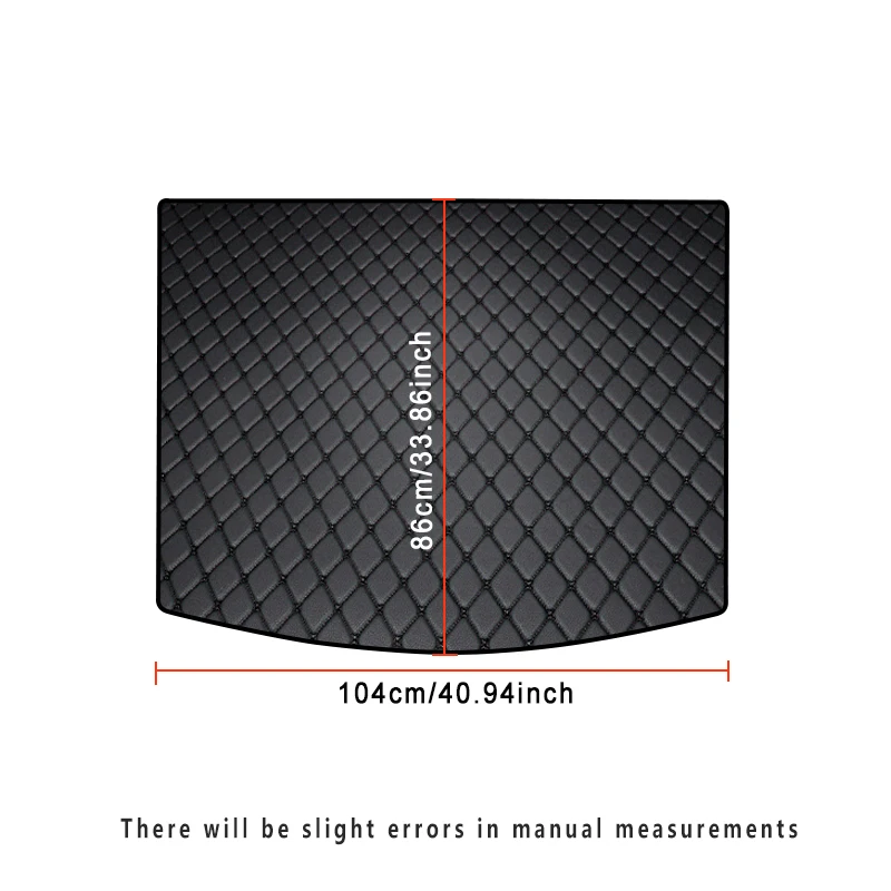 Car Trunk Mats Fit For Chevrolet For Trailblazer 2019 Rear Trunk Tray Liner Cargo Pad Accessories Product Waterproof Automobiles