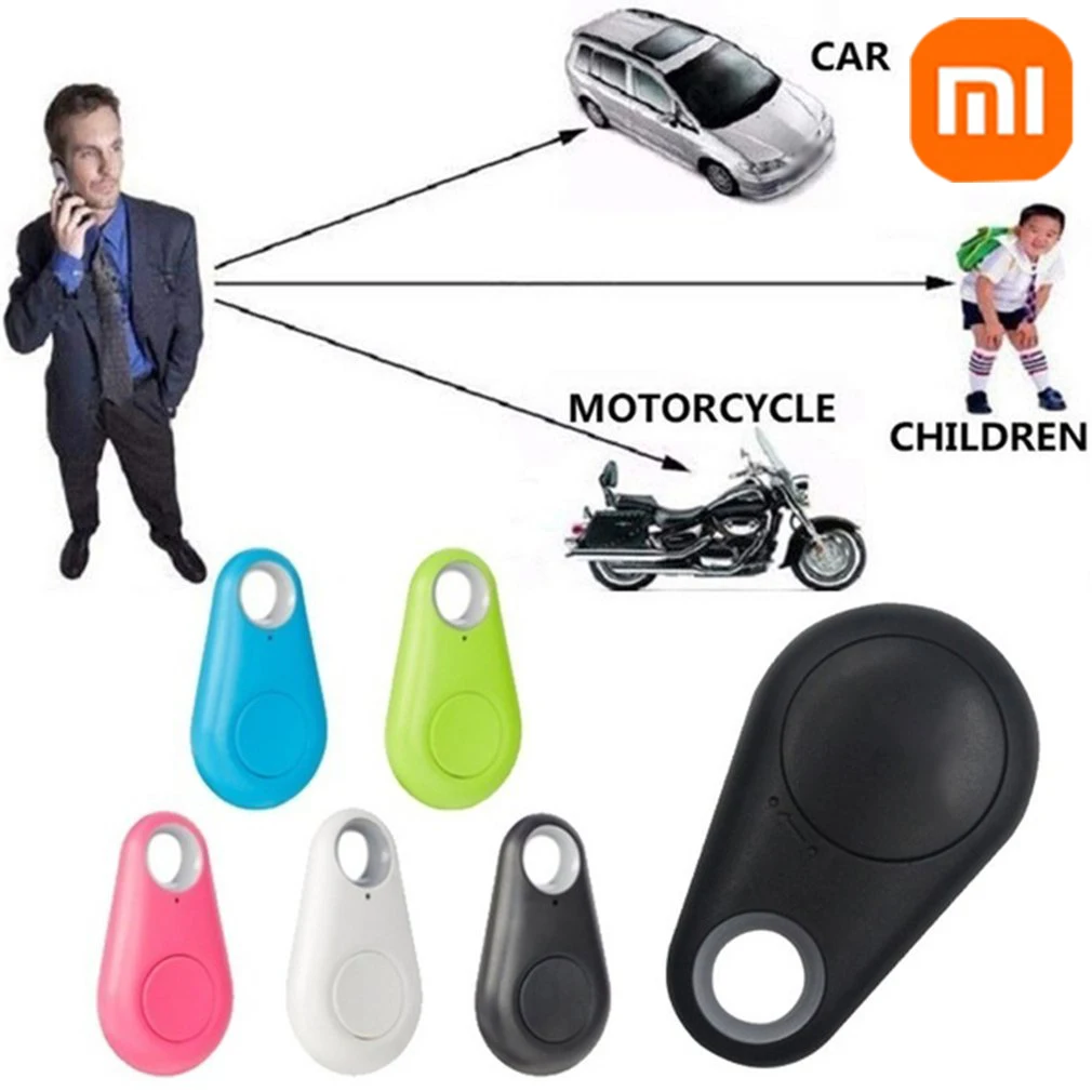 xiaomi mini rastreador gps portatil inteligente para criancas dispositivo localizador anti perdido localizacao anti perda bluetooth carteira pet 01