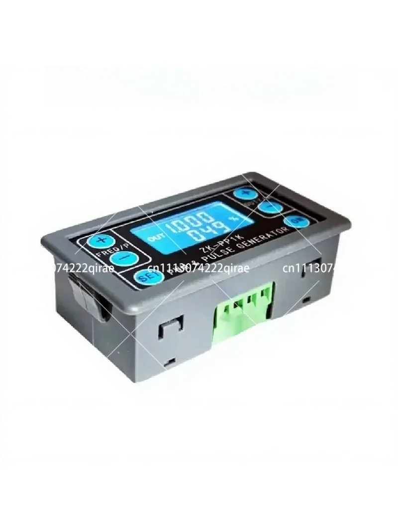 Pulse Frequency Duty Cycle Adjustable Module Square Wave Signal Generator for Stepper Motor Control
