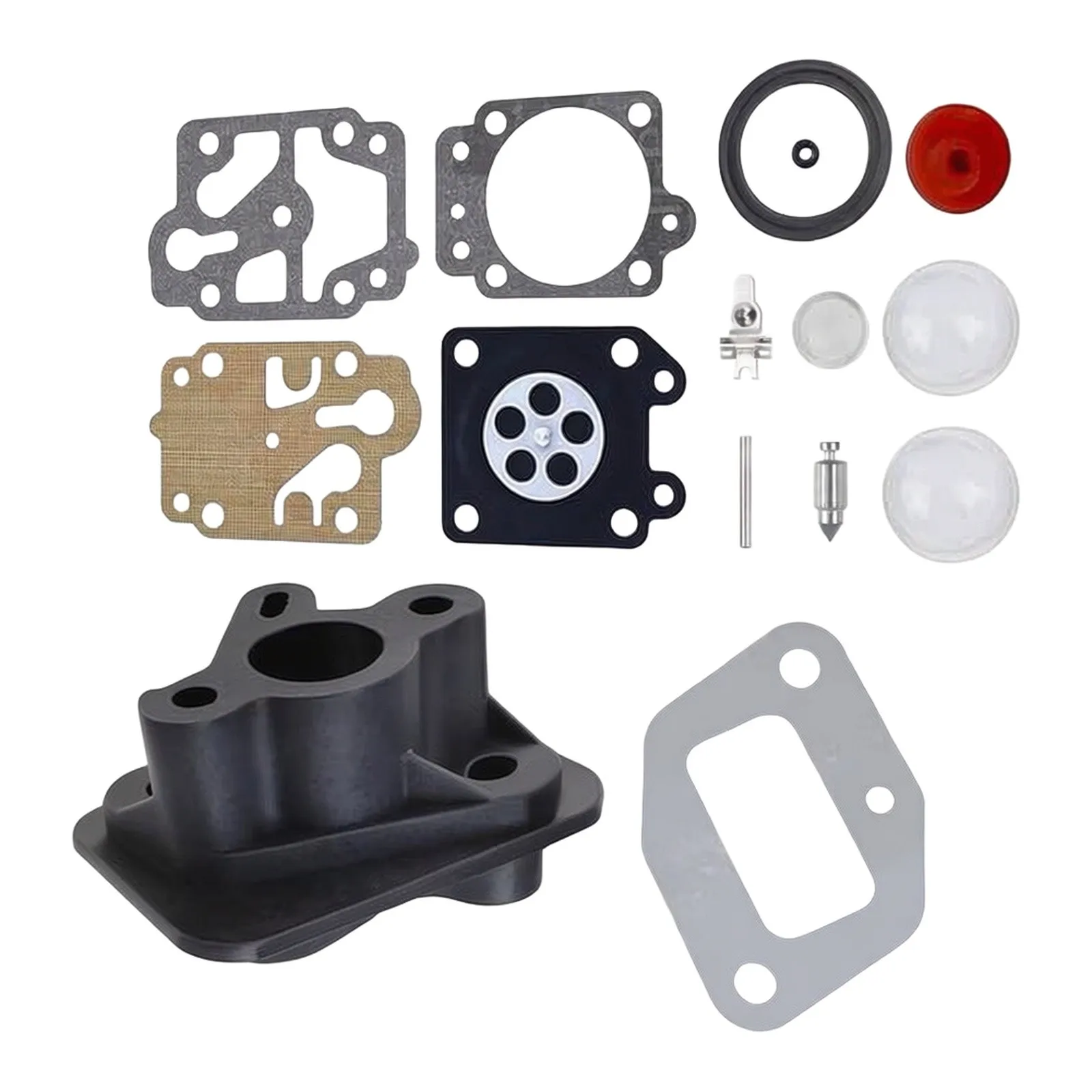 For BC430 Brush Cutter Kit Carburetor Repair Kit Brush Cutter Accessories Multiple Brand Fit Straightforward Assembly