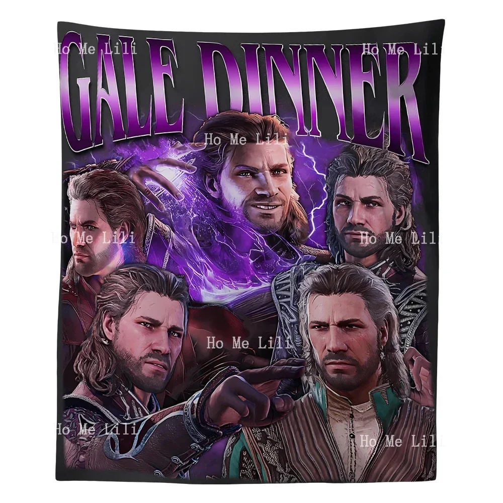 

Limited Gale Dinner Baldurs Gate Girl Dinner Tapestry Wall Hanging For Bedroom Livingroom Modern Design