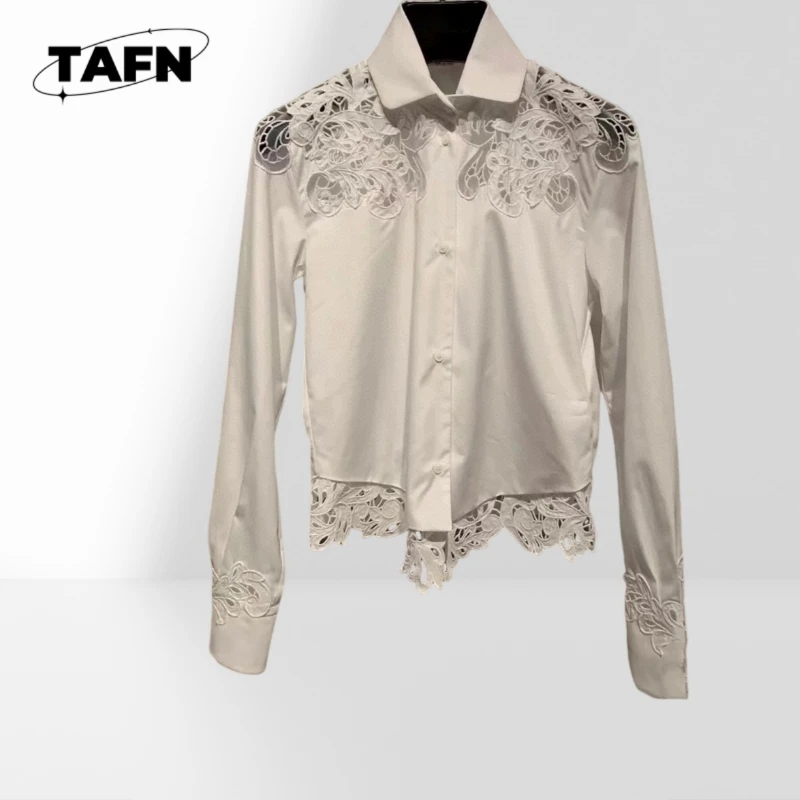 

Summer Essential Advanced Texture Printing Stylish Advanced Texture Simple Soft Woolen Outerwear for Women Jackets AD2906