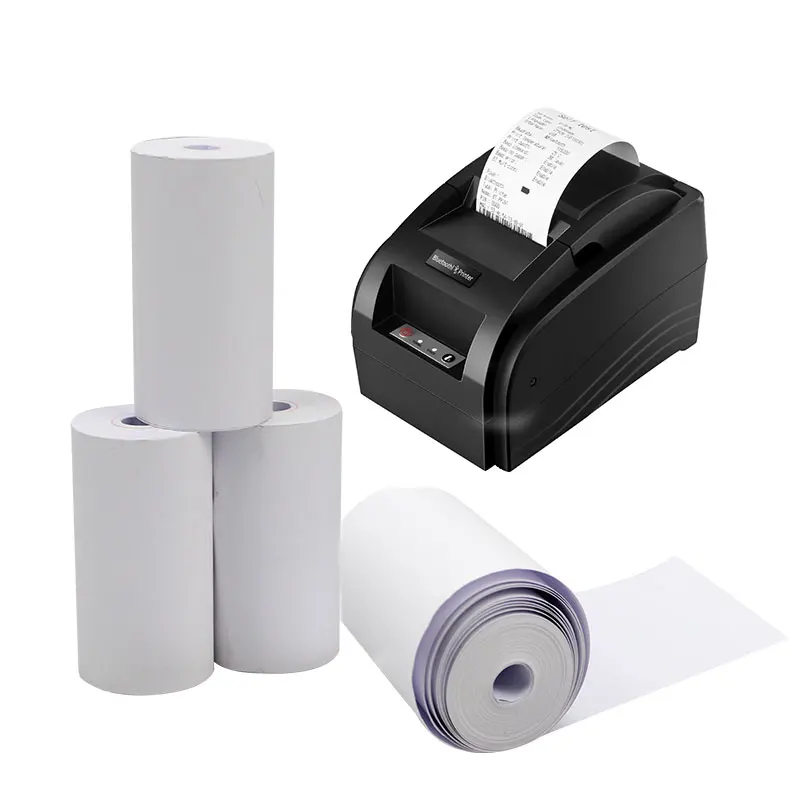 57x30 MM Thermal Paper for Shop Supermarket Pharmacy Mobile Bluetooth POS Computer Cash Registers Printer Accessories