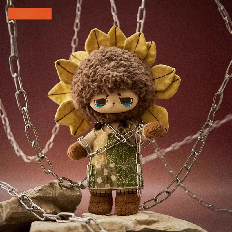 

High-quality super vitality factory Echo forest whispering series plush blind box dolls hand-made holiday gifts desktop ornament