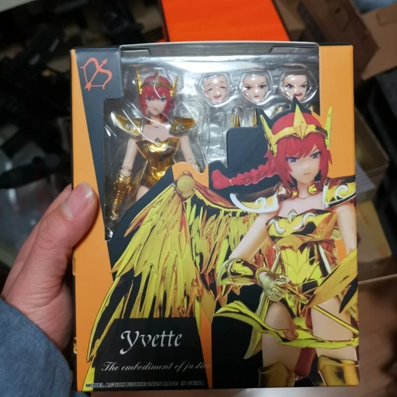 

In Stock Great Toys/Gt Saint Seiya Myth Cloth Ex Sagittarius Yvette Holy Contract Female Zodiac Knights Of Action Figure Model