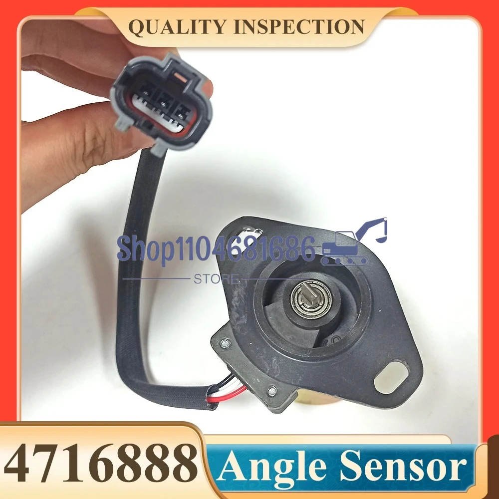 

4716888 4444902 9101533 9102385 Angle Sensor for Excavator Parts EX120-2 EX120-3 EX200-2 EX200-3 ZX470-5G