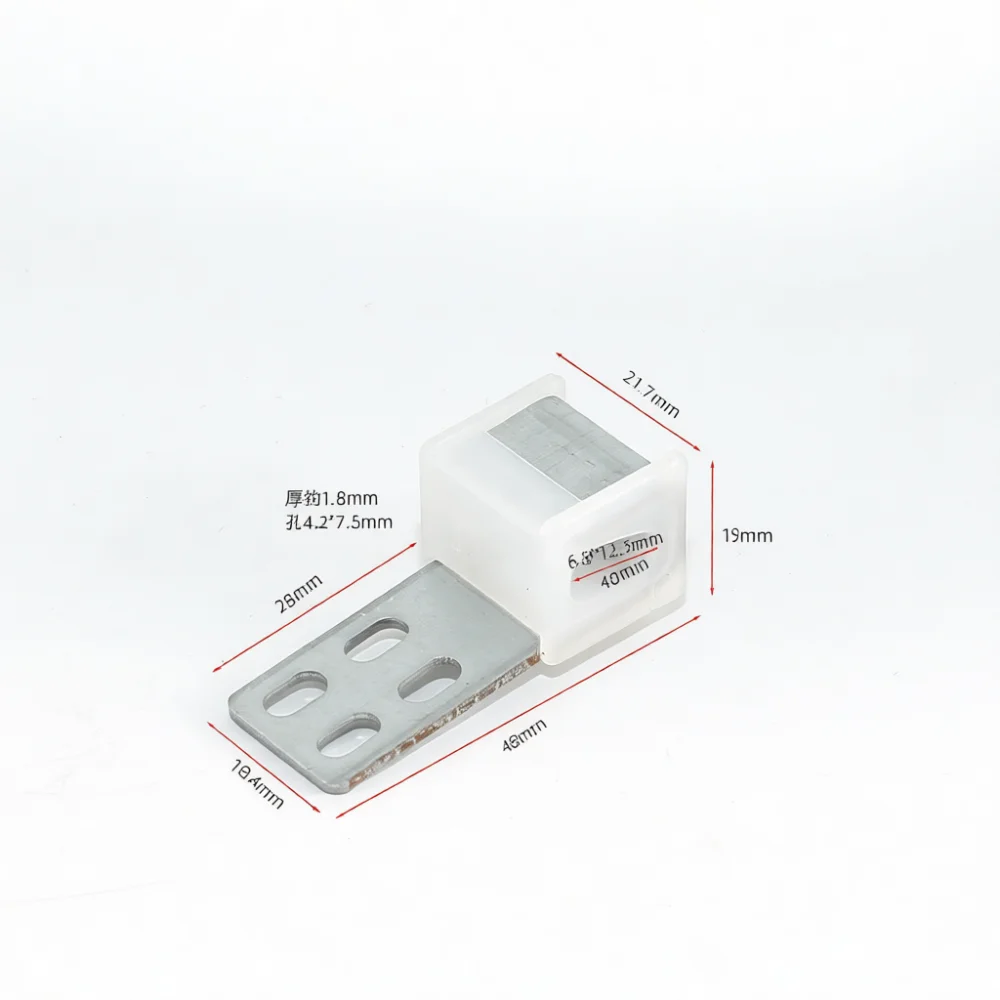 Versatile Metal Four Hole Spring Clip Furniture Hardware Connector Bracket For Licaai Sofa Assembly Maintenance