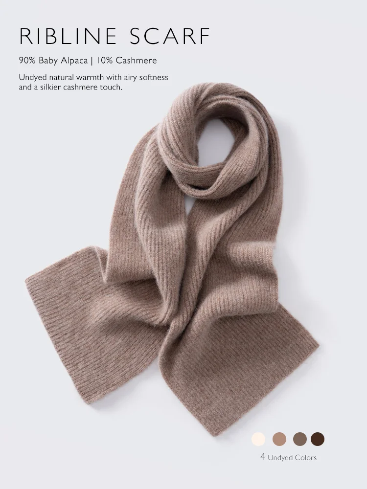 ribline-scarf-90-fine-alpaca-10-cashmere-ribbed-scarf-undyed-thick-plush-knit-winter-neck-wrap-rectangular-knit-muffler