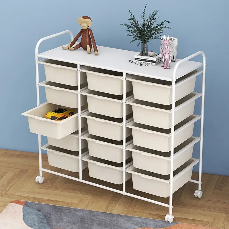 

Toy Storage Large Capacity Drawer Storage Cabinet Classification Storage Rack Removable Rack Retail Display Stand Shelves