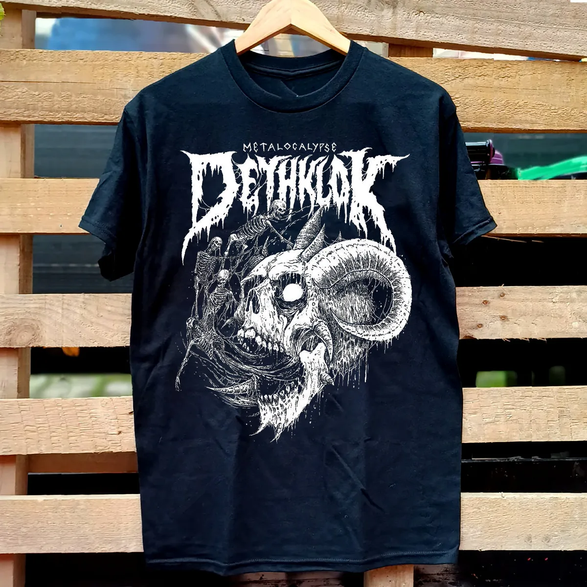 

Collection Dethklok Band Gift For Fans Unisex S to 5XL T-Shirt S5464