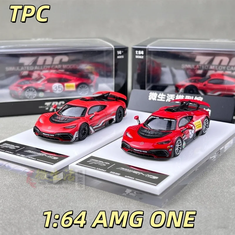 

В наличии: 1:64 AMG ONE суперкар, миниатюрная литая под давлением модель автомобиля из сплава, игрушка для мальчиков, коллекционный дисплей для взрослых.