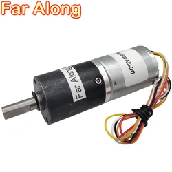 12V 24V Planetary DC Brushless Gear Motor Reversible Adjustable Speed Overload Power-off Protection And Built-in Inductive Drive