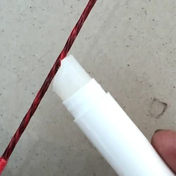 High Grade Bow and Arrow Gear Protect the String Archery Accessories Silicone Bow String Wax 2pcs