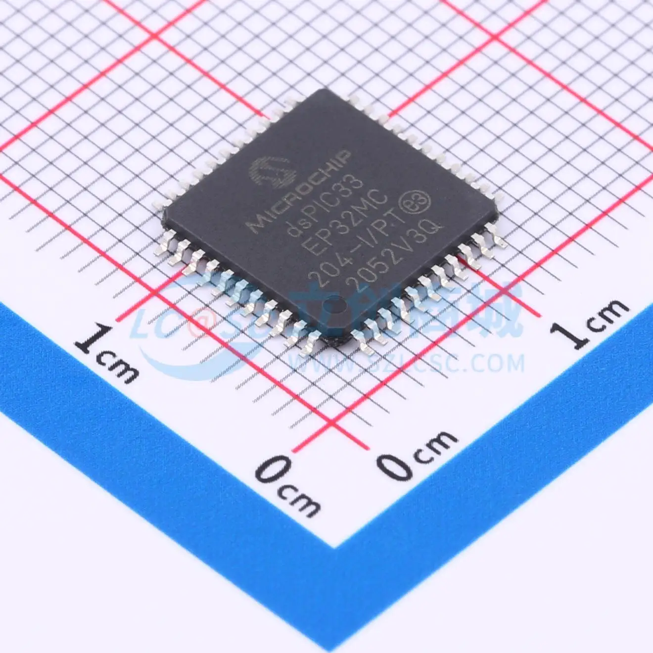 DSPIC33FJ128GP706A-I/PT DSPIC33FJ256MC710-I/PT DSPIC33FJ32MC204-I/PT DSPIC33FJ256GP710-I/PT DSPIC33EP32MC204-I/PT متوفر جديد