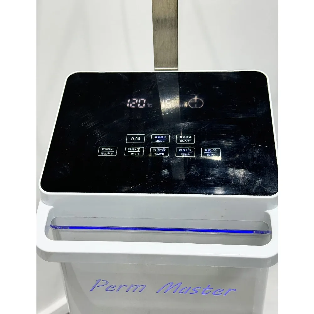 Intelligent Digital Hair Perm Machine, Latest Technology Curling Equipment for Salons, Barber Shops, Professional Salon Tool