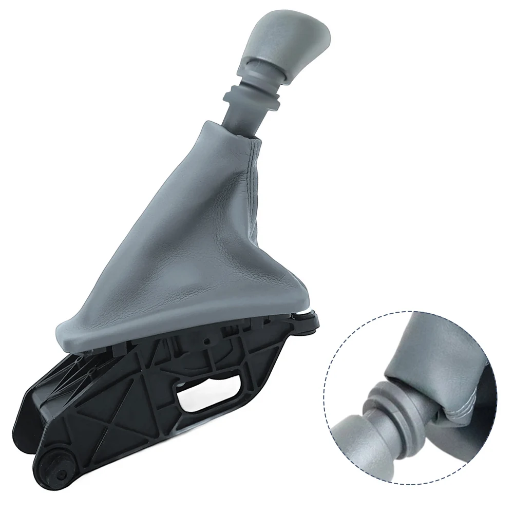 

Vehicle Interior Upgrade Gear Shift Knob LHD Shift Knob 5 Speed Shift Knob Upgrade Effortless Gear Recognition