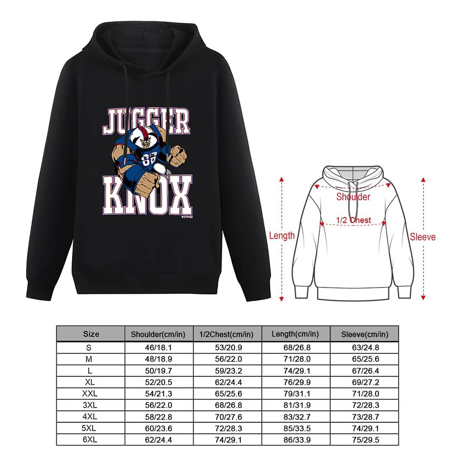 معطف رجالي بقلنسوة من Jugger Knox سترة شتوية للرجال ملابس خريف كورية بغطاء للرأس جرافيك