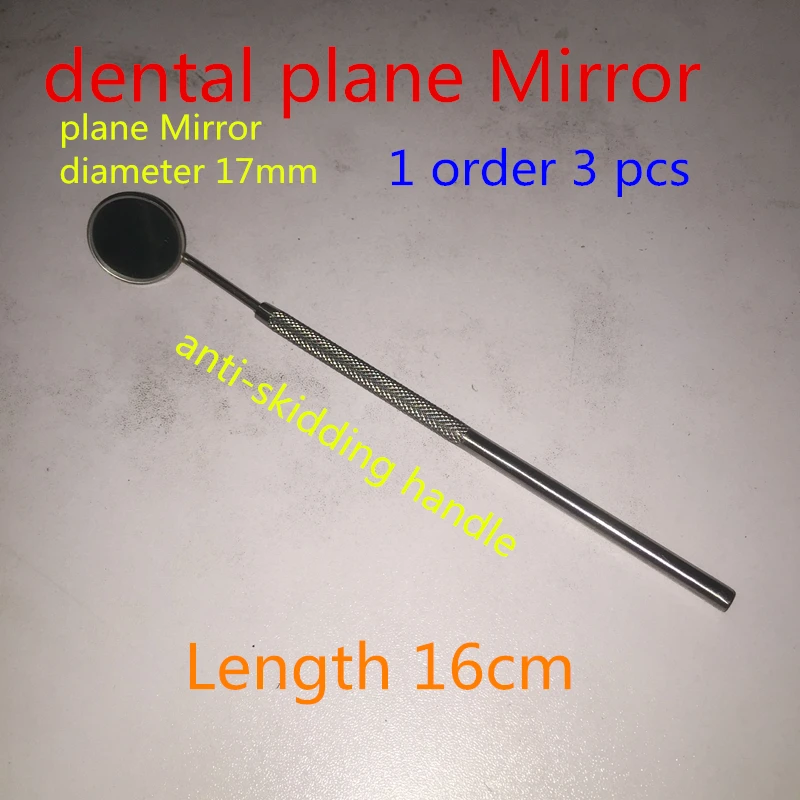 med Stainless Steel Dental Mirror Instruments Mouth for Checking Eyelash Extension Applying Eyelash Tools Teeth Tooth Clean Oral