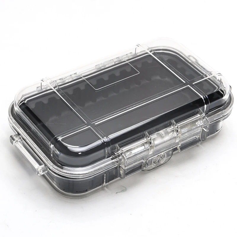 Custodia di sicurezza impermeabile strumenti di stoccaggio antiurto per esterni 170/240/300g 1pc scatola di plastica ABS attrezzatura antipolvere a secco