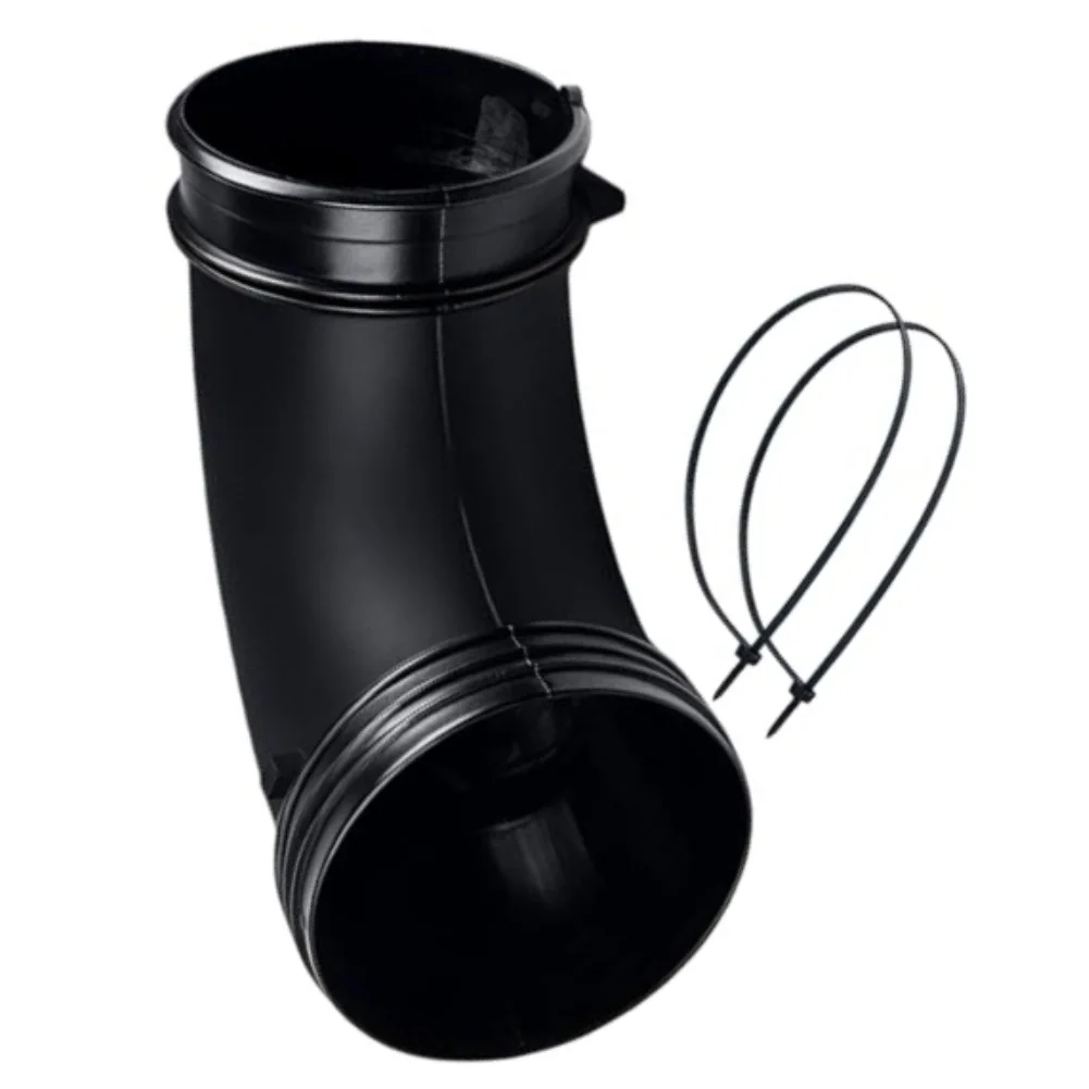 4283-700-6900 Blower Tube Elbow For BR800 BR800X Backpack Leaf Blower Pipe Replacement Part Black Plastic Airflow Component