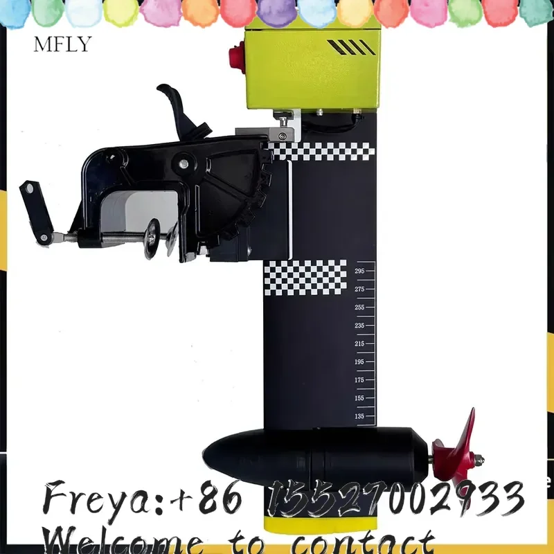Picture 3: Multi-Purpose Motor W-30 36V-48V Remote Control Electric Outboard Thruster for SUP, Kayak, RIB, Inflatable Boat & Canoe