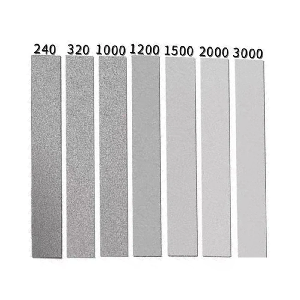 ​240-3000Grit 150x20mm Square Sandpaper Grinding Disc Sharpening Plate Jade Stone Metal Polishing Grinder Tools