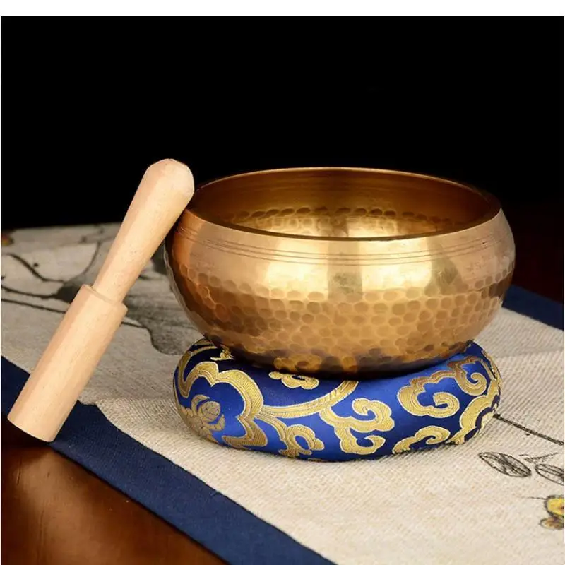 Handmade Tibetan Buddhism Music Bowl, Yoga Meditation Prayer Brass, Handicrafts, Therapy Bowl In Nepal