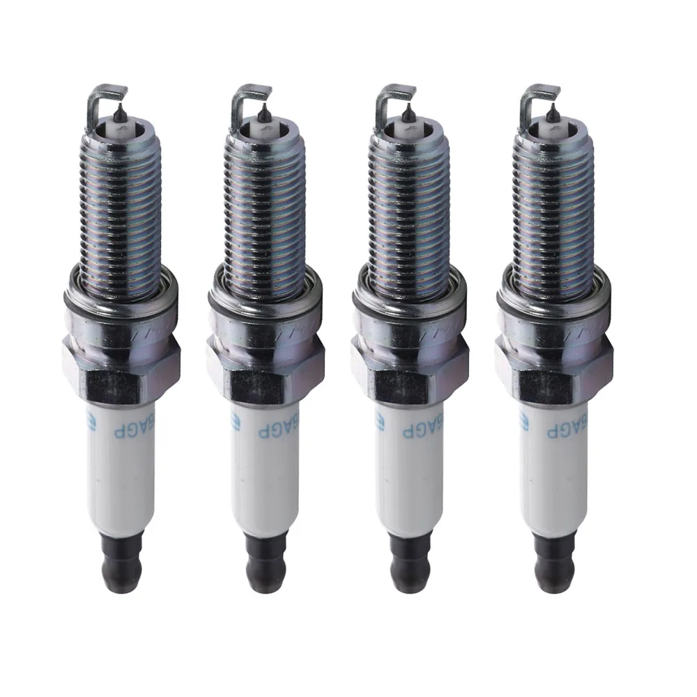 4pcs Spark Plugs For Buick Velite Excelle Chevrolet Monza Cavalier Lova Sail 2014 2015 2018 2019 2022 1.3L 1.5L ELKR6AGP LKR6AGP