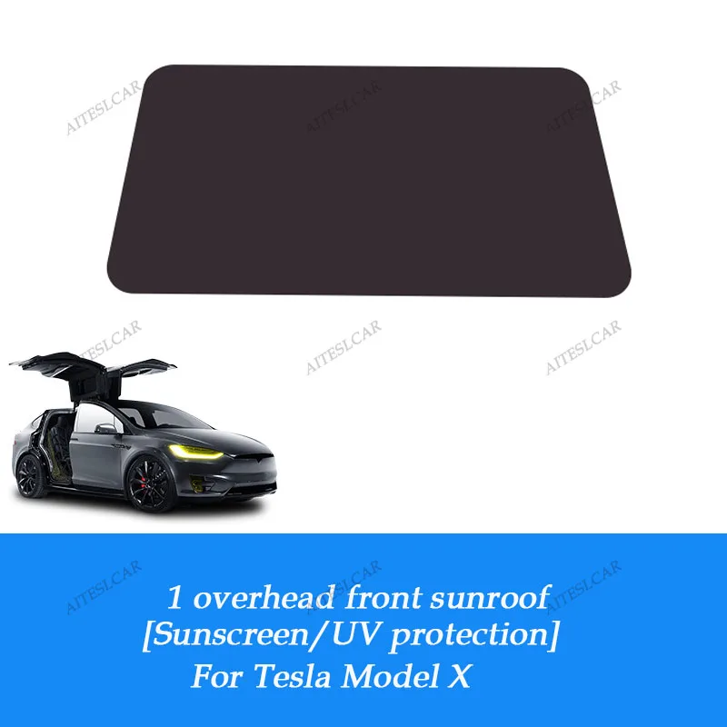 front sunroof panel