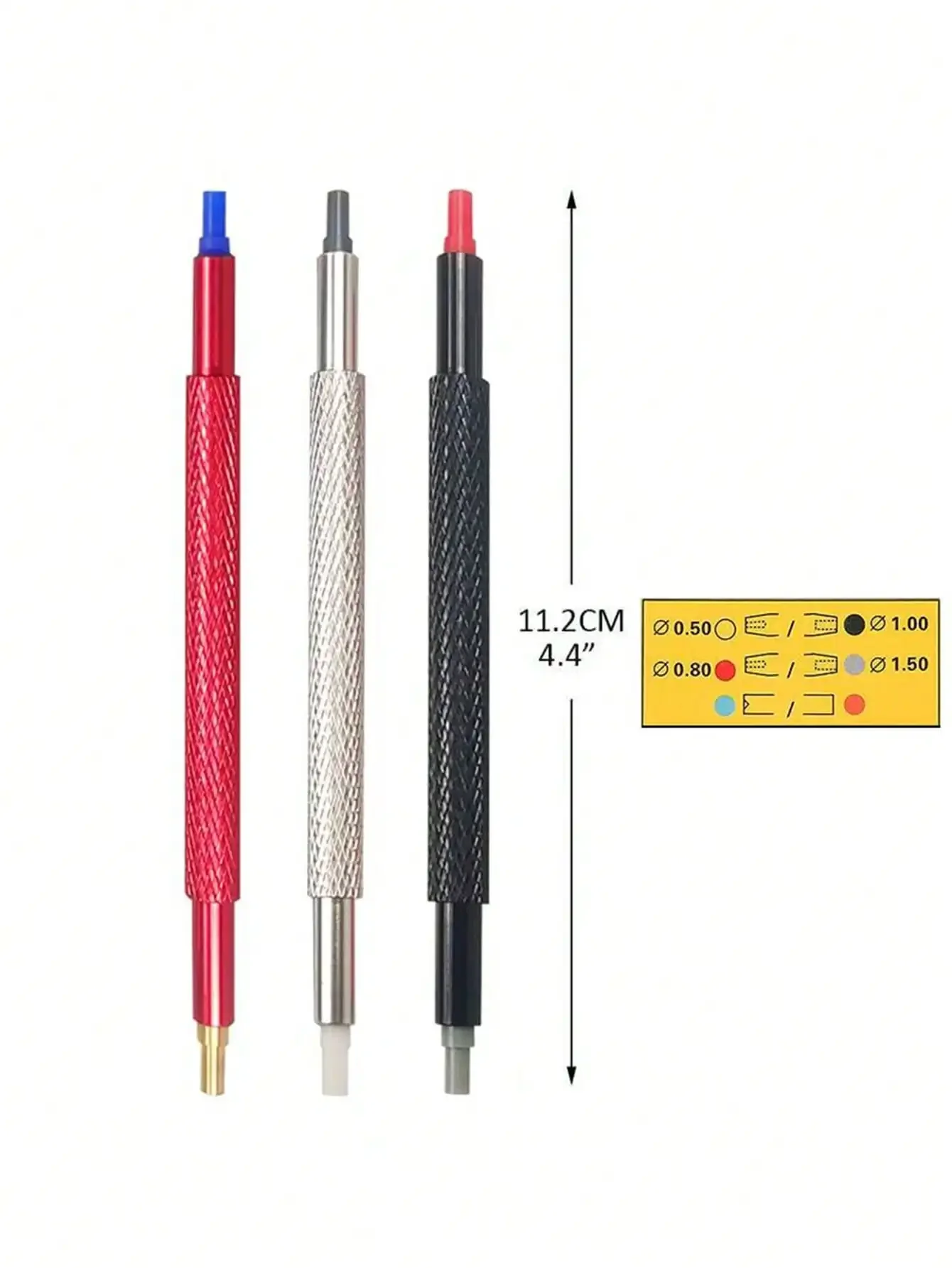 3 個時計ハンドプレッサープッシャーフィッティングセットキット時計メーカー鋼時計ダイヤルポインターリムーバー時計修理ツール時計メーカー用