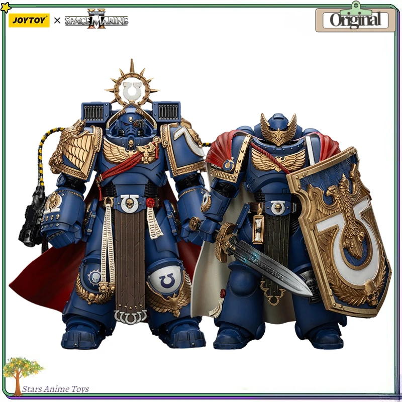 

【Pre Sale】Original JOYTOY 1/18 Action Figure Warhammer 40000 Ultramarines Marneus Calgar Chapter/Victrix Honor Guard Model Toy
