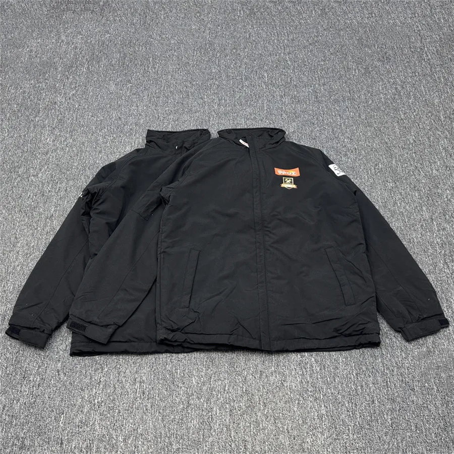 

Легкий хлопковый кардиган для мужчин на осень-зиму, повседневный, с воротником-стойкой, водонепроницаемый, ветрозащитный, теплый, для активного отдыха