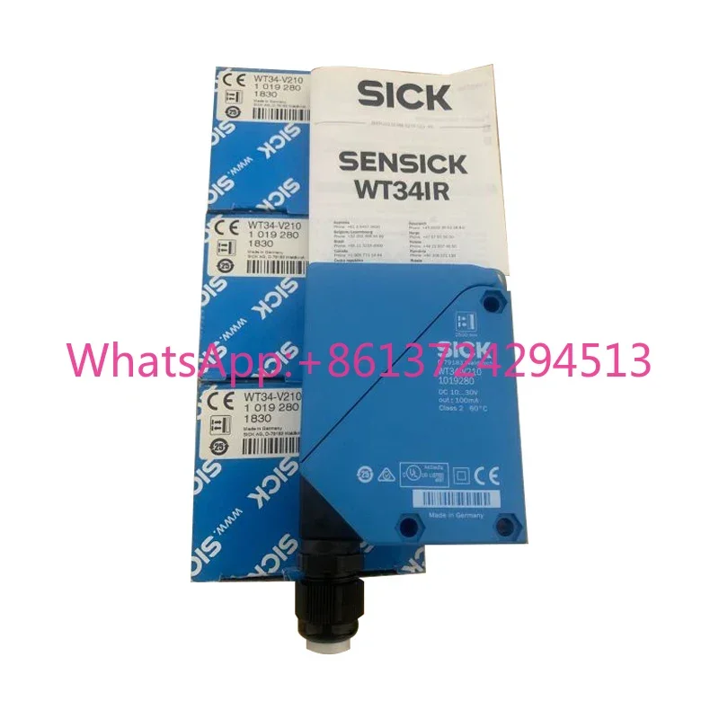 Fotoelektrischer Sensor mit diffuser Reflexion WT34-V210 Original