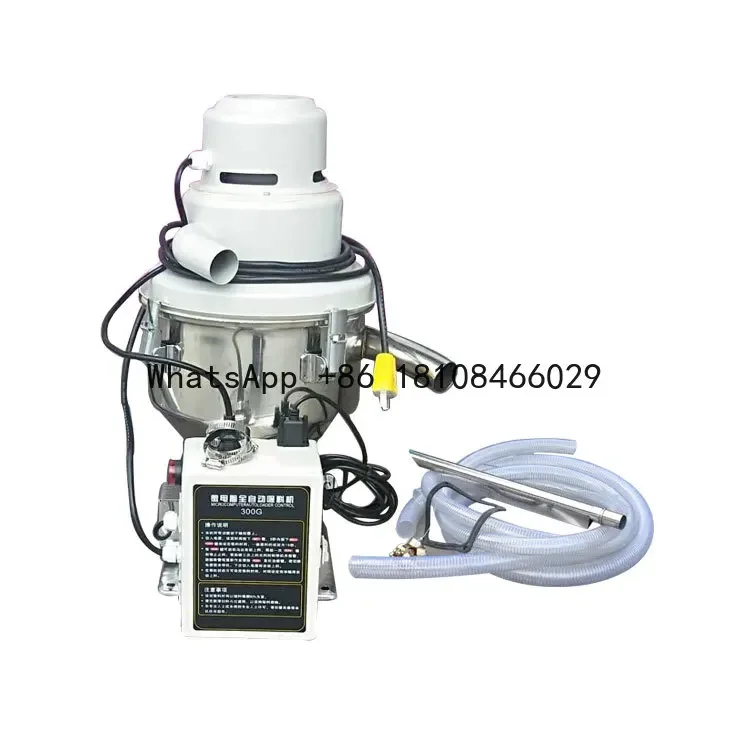 Plastic pellets vacuum autoloader small pneumatic loader grain/plastic extruder hopper feeder