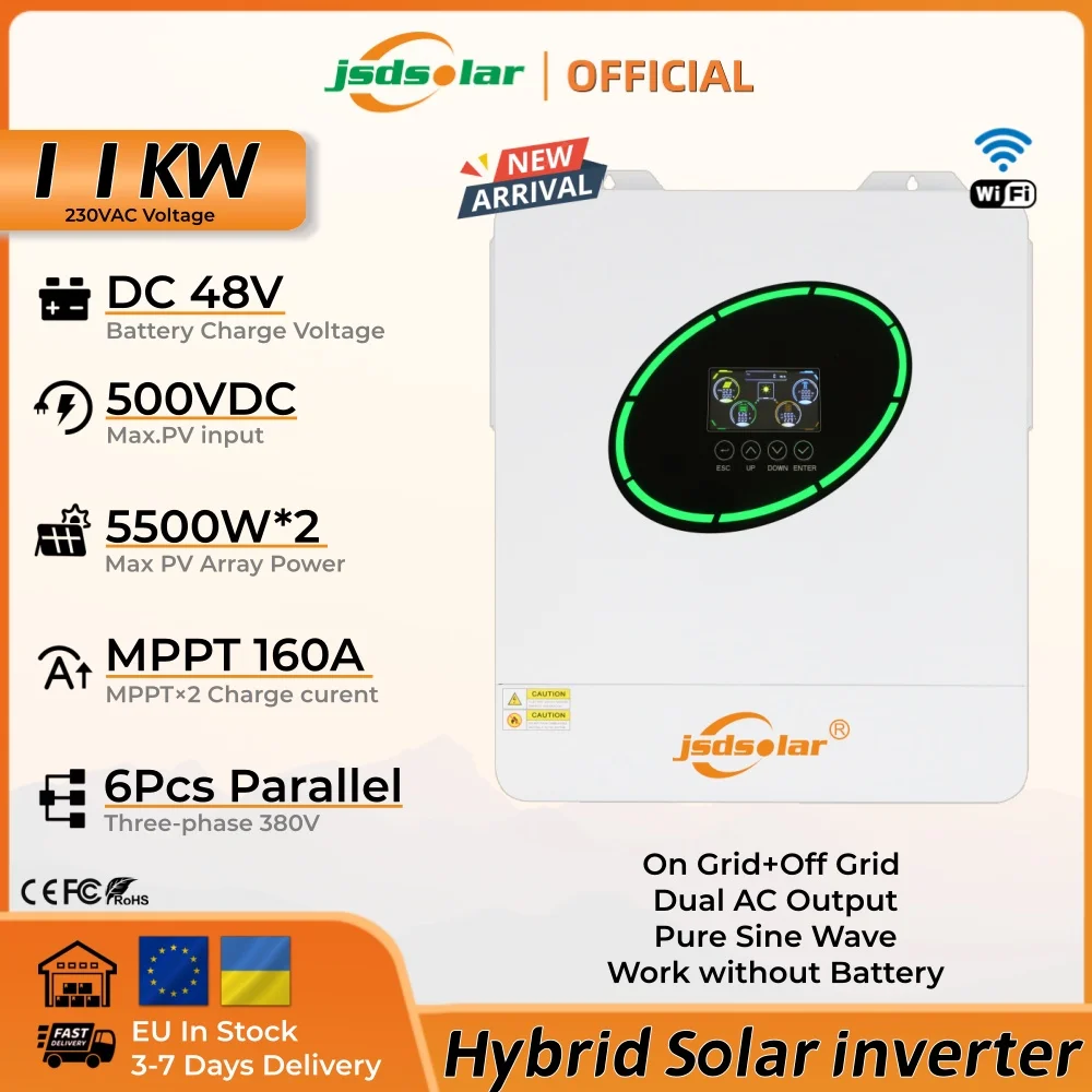 Why the JSDSOLAR 11KW Parallel Hybrid Solar Inverter Is My Best SOF Investment Yet