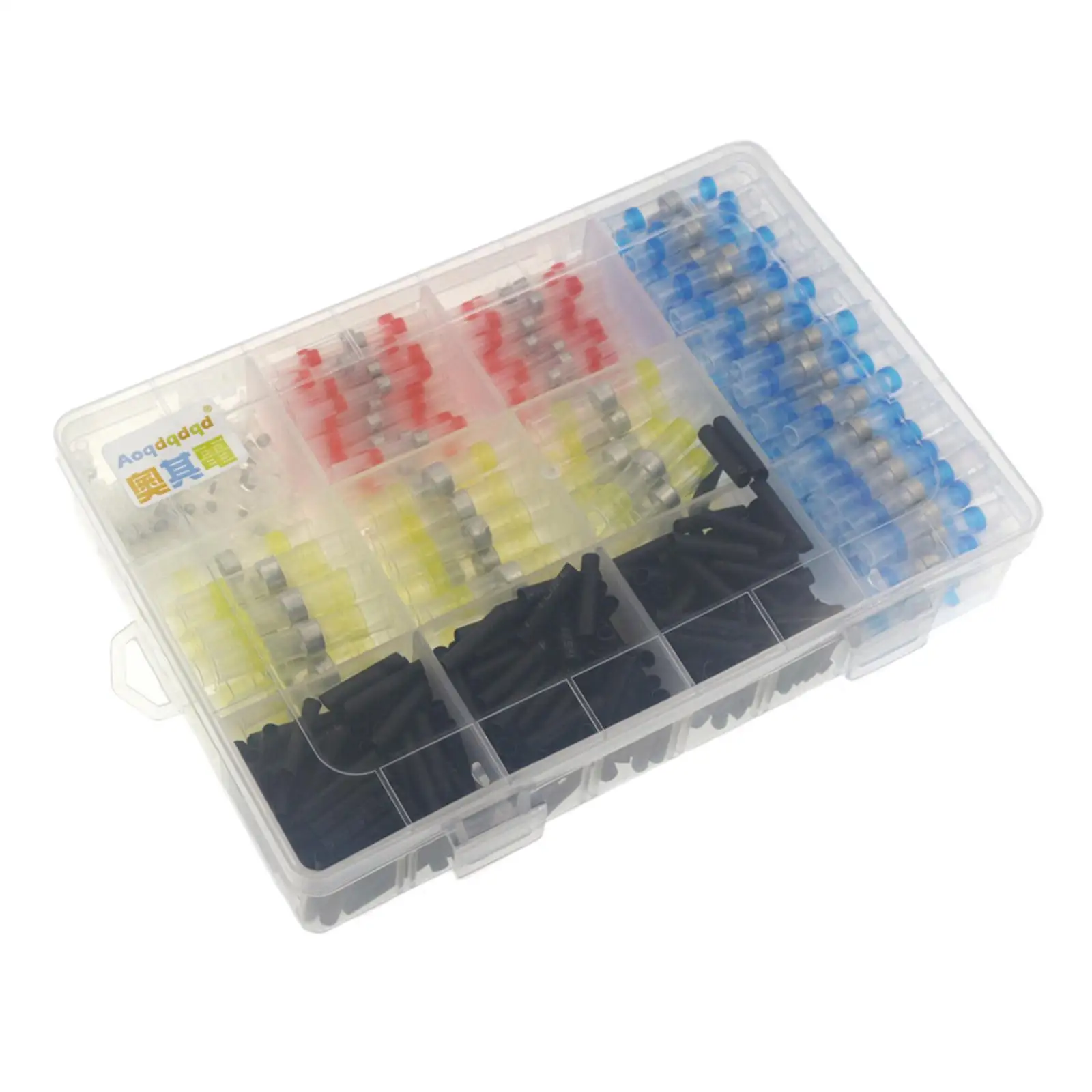 500/300/350/400/600/800 Solder Seal Sleeve Heat Shrink Butt Terminals Connectors