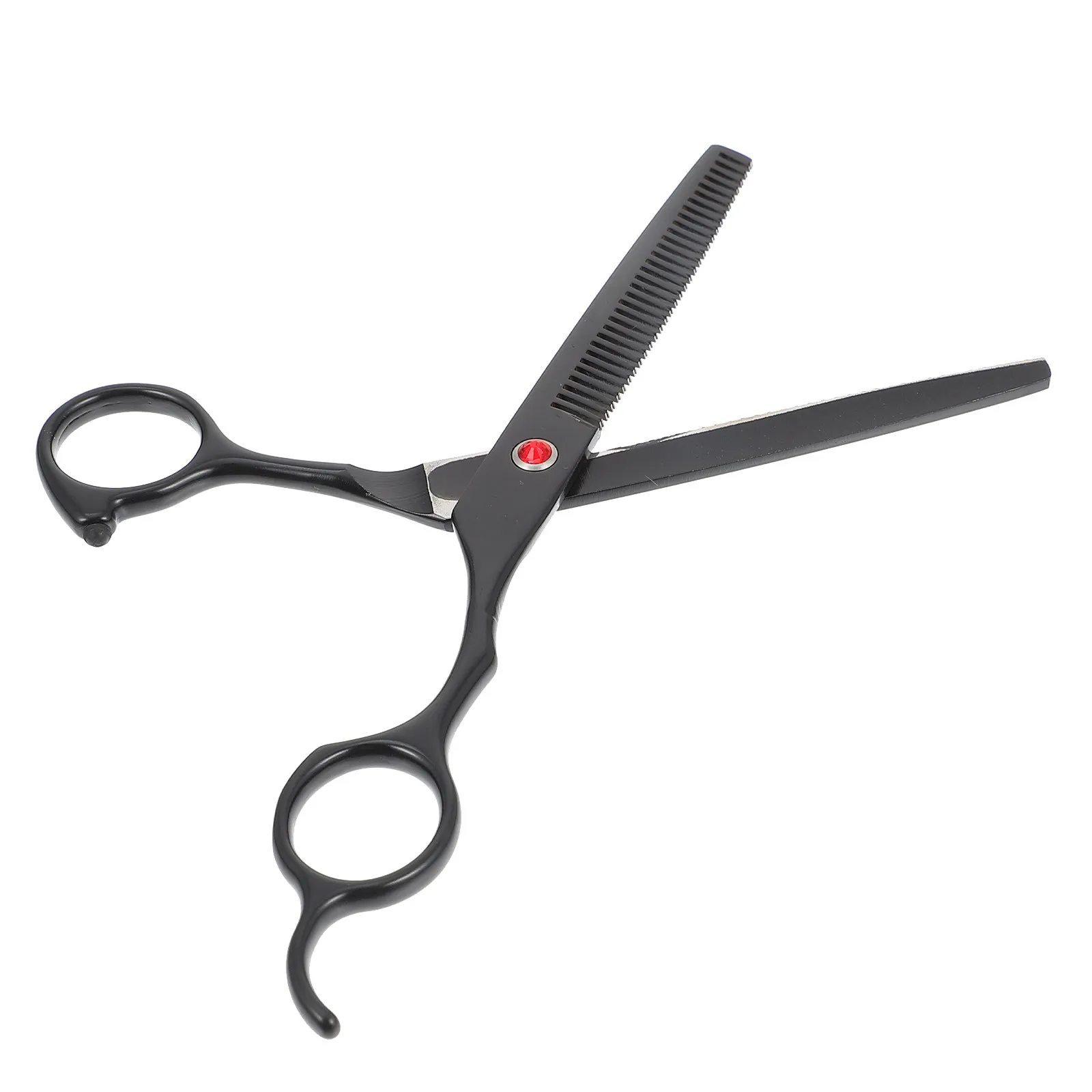 

Ножницы для прореживания волос из нержавеющей стали с эргономичной ручкой для парикмахерских и салонов красоты