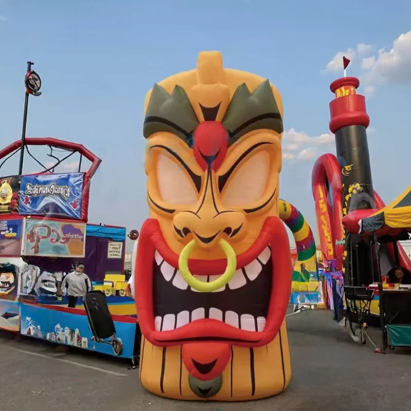 

Inflatable Tree Stumps with Blowers for Outdoor Square And Shopping Mall Decorative Props Recreational Activities