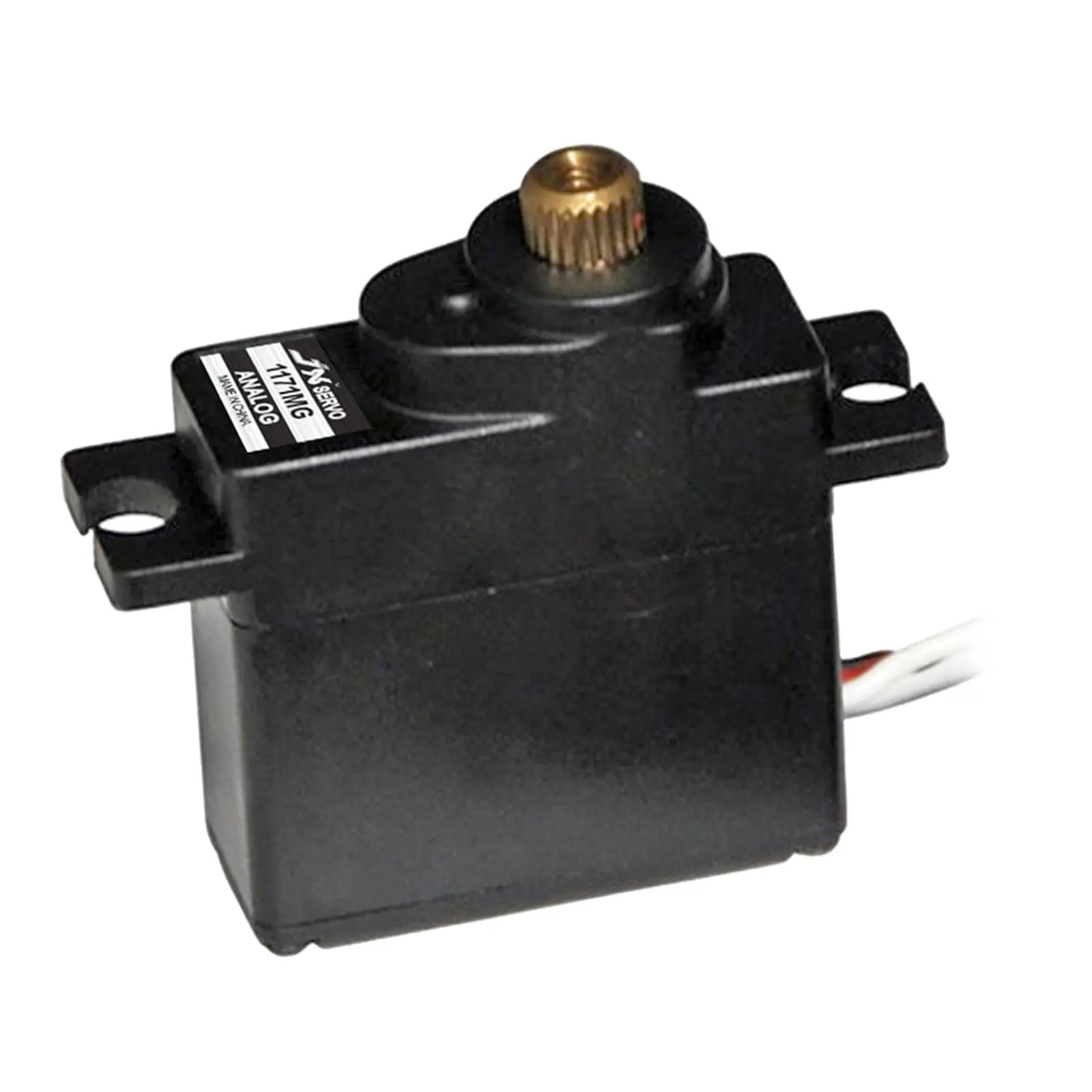 RC Servo Metal Gear Low Profile High Torque Steering Servo for 1 18 RC Car