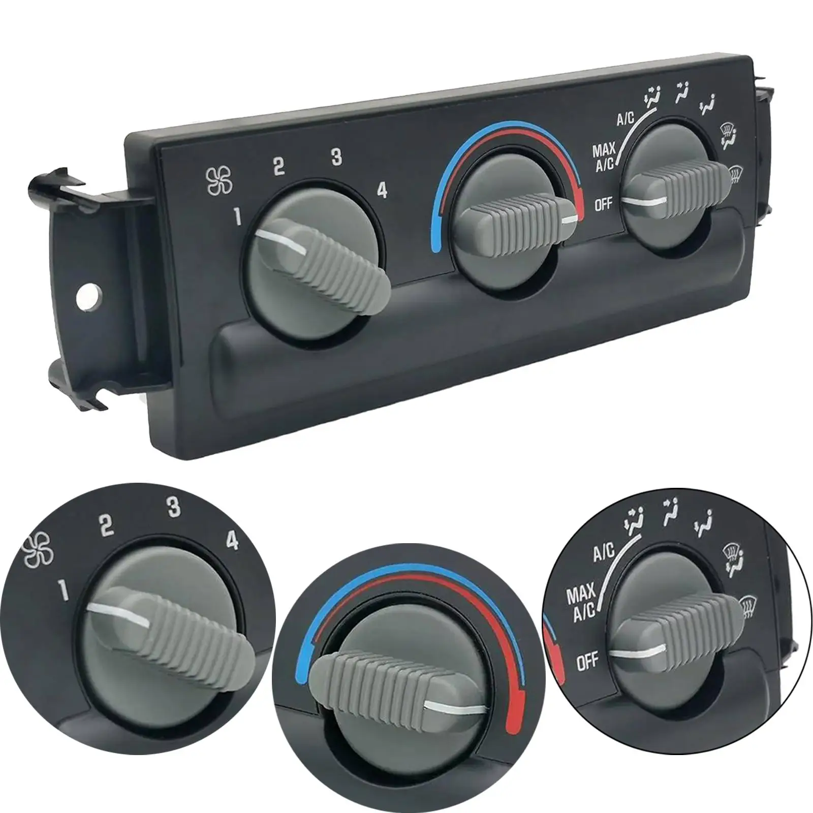 

Heater Climate Control Module Replacement Replace Parts Sturdy Heating System Parts Heater Switch for 09351325 Accessory