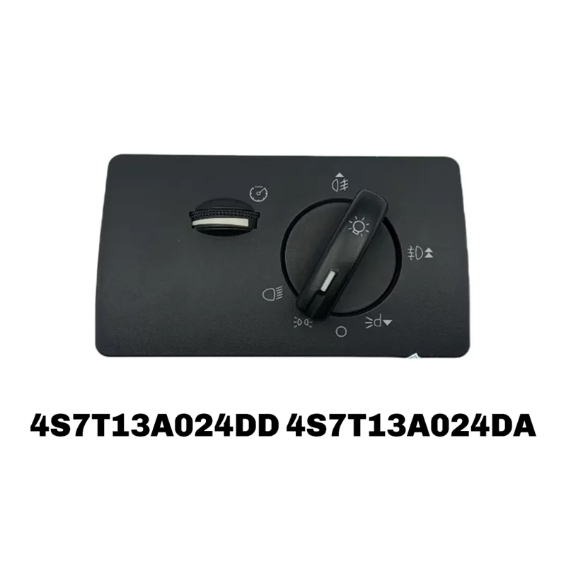 مفتاح المصباح الرئيسي للسيارة 4S7T13A024DD لسيارة Ford FOCUS II Turnier القابل للتحويل 4S7T13A024DA-AT80